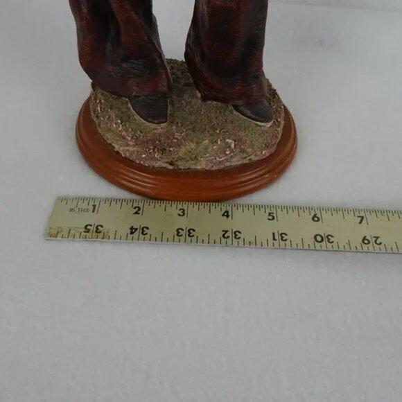 Vintage Vanmark Cowboy Statue Legends of the Law "Defender of the Range" 1/0689 - Picture 16 of 16